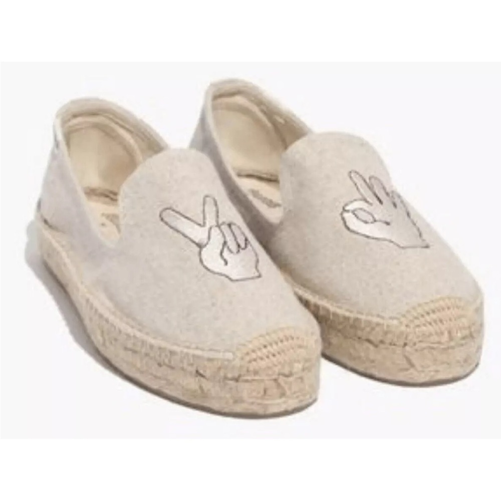 * Soludos x Madewell Hand Jive Espadrilles